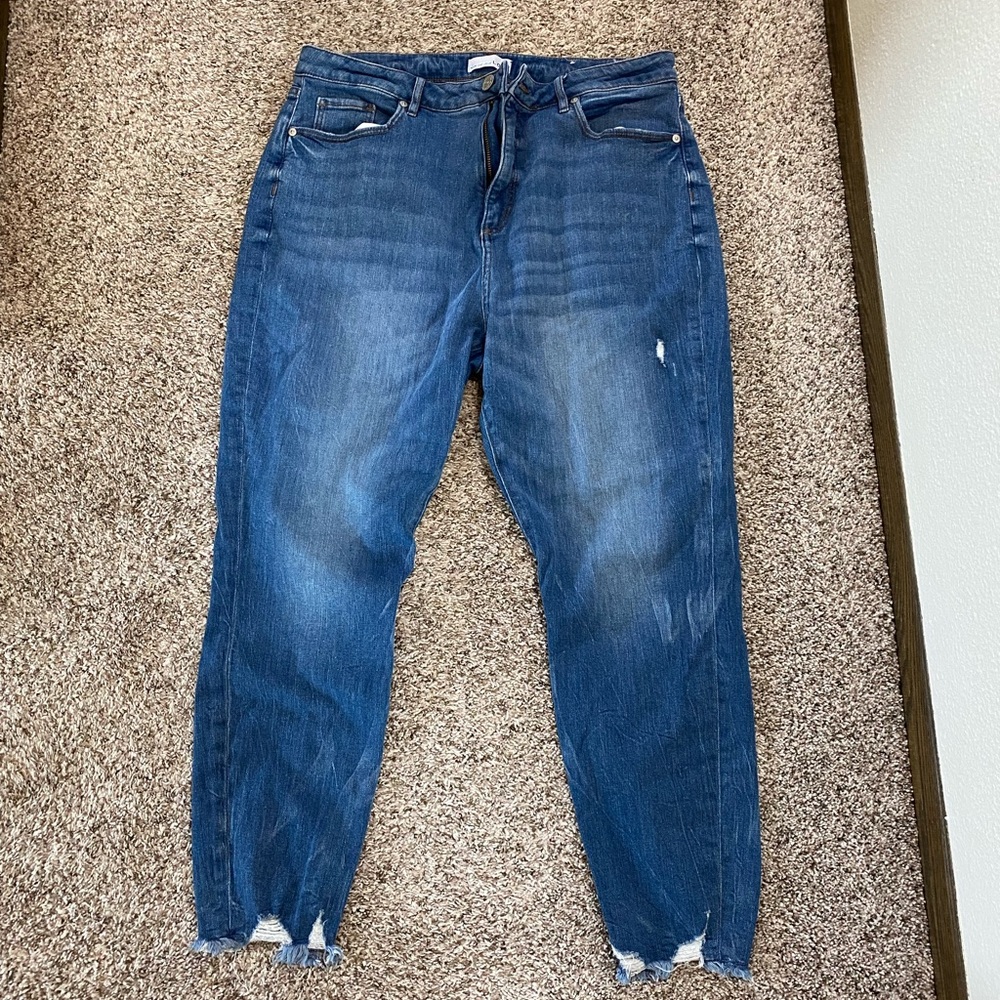 Loft skinny jeans size 14/32